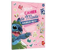 STITCH - Habille-moi ! - Mon cahier de mode - Bienvenue à Hawaï ! - Disney