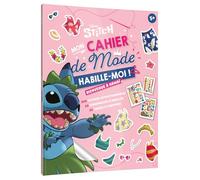 STITCH - Habille-moi ! - Mon cahier de mode - Bienvenue à Hawaï ! - Disney