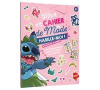 STITCH - Habille-moi ! - Mon cahier de mode - Bienvenue à Hawaï ! - Disney - Collectif - Hachette Disney - broché - Document jeunesse