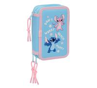 Stitch Happy - School Pencil Case with 37 Tools Included, Children's Pencil Case
