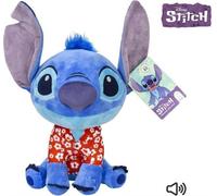 Stitch Hawaii Lil Bodz Peluche - Doux & câlin avec son (30cm)