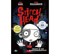 Stitch Head - Chaos in der Monsterwerkstatt: Der Comic zum Kinofilm ¿Alles voller Monster¿