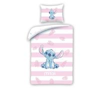 Stitch Housse De Couette Ensemble 140x200cm Coton Disney Original Lilo