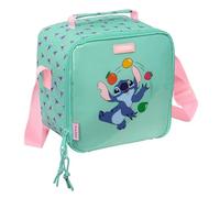 safta STITCH Ice Cream - Glacière imperméable, réfrigérant pour randonnée froide et chaude, 20 x 15 x 20 cm, rose, M, Décontracté