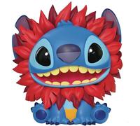 Disney Tirelire figurine Stitch en costume de Roi Lion – PVC 20 cm cylindrique