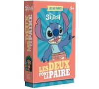 STITCH - Jeu de cartes - Les Deux font la paire Collectif (Auteur)