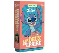 STITCH - Jeu de cartes - Les Deux font la paire