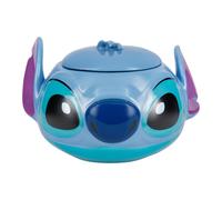 Stitch Keksdose - Offiziell lizenziertes Disney förmiges Behältnis mit Deckel, i
