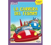 Stitch. La carrera del tesoro: Cómic 1