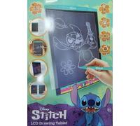Disney Jeu créatif Tablette de dessin LCD Canenco 11 pouces Stitch Rainbow