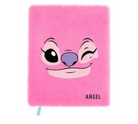 STITCH - Le carnet fourrure - Angel - Disney - Collectif - Hachette Disney - relié - Carnet (de voyage, intime, de notes)