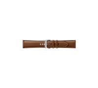Samsung Stitch Leather ET-SLR84 Bracelet de Montre en Cuir véritable pour Galaxy Watch3 22 mm Marron
