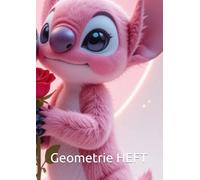 Stitch lernt Geometrie: Schulheft A5