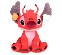 Stitch Leroy Doux Avec Son Ours En Peluche 40 Cm