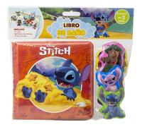 Stitch. Libro de baño