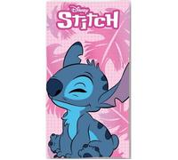 STITCH-LILO ET STITCH-DISNEY-DRAP DE BAIN-SERVIETTE DE PLAGE -COTON 70X140 CM.