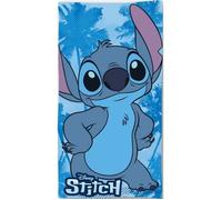 STITCH-LILO ET STITCH-DISNEY-DRAP DE BAIN-SERVIETTE DE PLAGE -MICROFIBRE 70X140 CM.