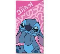 STITCH-LILO ET STITCH-DISNEY-DRAP DE BAIN-SERVIETTE DE PLAGE -MICROFIBRE 70X140 CM.