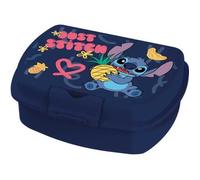 STITCH-LILO ET STITCH- DISNEY-LUNCH BOX - BOITE A REPAS GOUTER ENFANT-18.5 x 14 x 6.5 cm.