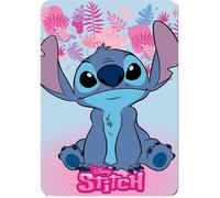 STITCH-LILO ET STITCH-HAWAI-DISNEY-PLAID-COUVERTURE POLAIRE 100X140 CM.NEUF.