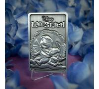 Stitch - Lingot En Métal - Limited Edition