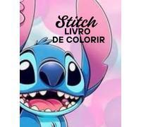 Stitch: Livros de Colorir
