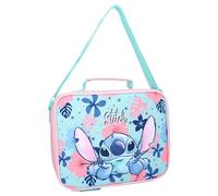 STITCH Lunchtime! - Sac à lunch en polyester avec bandoulière - dimensions 25x19x8cm - Original Disney Lilo et Stitch
