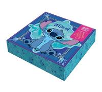 STITCH - Ma boîte surprise - Coffret - Disney - Collectif - Hachette Disney - Coffret - Livre-jeu
