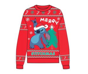 Stitch-Mas - Merry - Pull De Noël (2xl)