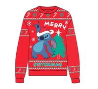 Stitch-Mas - Merry - Pull De Noël (Xl)