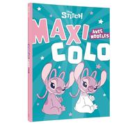 STITCH - Maxi Colo avec modèles - Disney