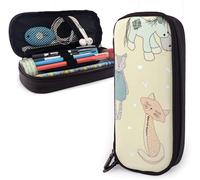 Stitch Me Up Nurse Nancy Trousse À Crayons Multifonction, Grande Capacité, Organiseur De Papeterie, Porte-Stylo Pour L'école, Le Bureau, La Trousse De Maquillage