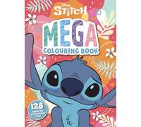 Stitch: Mega Colouring Book (Disney)