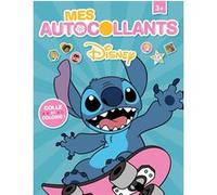 STITCH - Mes Autocollants - Disney Collectif (Auteur)