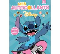 STITCH - Mes Autocollants - Disney - Collectif - Hachette Disney - broché - Document jeunesse