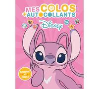 STITCH - Mes colos + autocollants - Disney