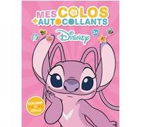 STITCH - Mes colos + autocollants - Disney Collectif (Auteur)