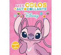 STITCH - Mes colos + autocollants - Disney