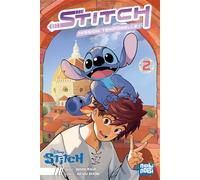 Stitch : Mission Temporelle ! T02 - Adriano Barone - Nobi Nobi - broché - Manga
