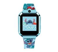 Stitch Montre numérique Interactive réglable en Silicone pour Enfants avec Appareil Photo, Cadrans, Jeux Amusants, Alarme, chronomètre, minuterie, Calculatrice et Plus Encore