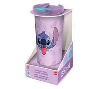 Lilo & Stitch - Gobelet de voyage isotherme en métal Stitch Palms