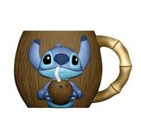 Mug 3D - Disney - Stitch - Noix de Coco - 414 ml - Multicolore - Enfant