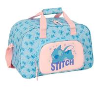 Stitch Ohana Sac de Sport, idéal pour Les Enfants de différents âges, Confortable et Polyvalent, qualité et résistance, 40 x 23 x 24 cm
