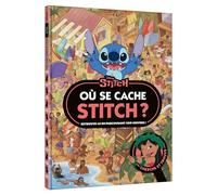 STITCH - Où se cache Stitch ? - Cherche et trouve - Disney