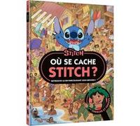 Stitch – Où se cache Stitch ? – Cherche et trouve – Disney