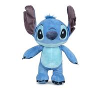 Stitch - Peluche avec son - 32 cm - Angel, Lilo & Stitch - Peluche douce dans différents motifs