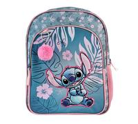 Stitch pink sac à dos primaire avec double compartiment adaptable à chariot.