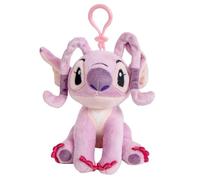 Stitch - Porte-clés - Angel, Lilo & Stitch - Peluche - Pendentif de sac à dos