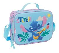 Stitch - Porte-goûter Thermique 3D, réfrigérateur pour Froid et Chaud, glacière imperméable, réfrigérateur pour Excursion, 25 x 9 x 19,5 cm