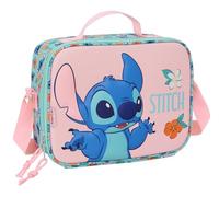 Stitch - Porte-goûter Thermique 3D, réfrigérateur pour Froid et Chaud, glacière imperméable, réfrigérateur pour Excursion, 25 x 9 x 19,5 cm